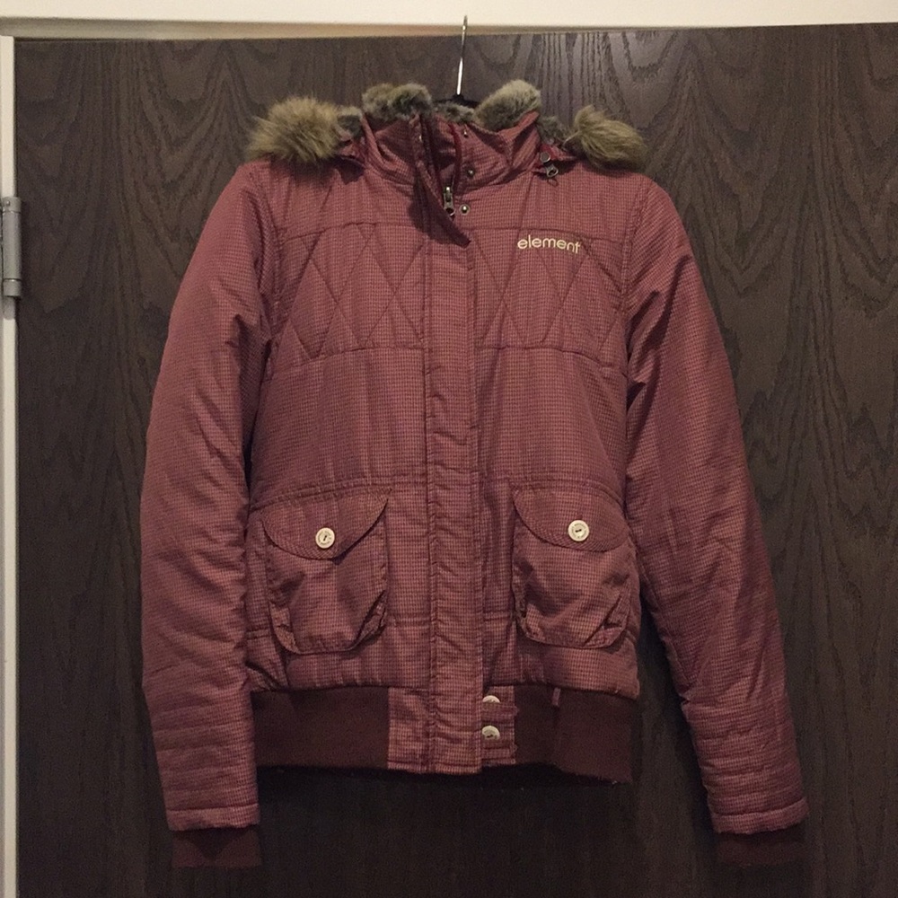 Ski jacket